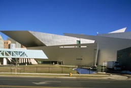 Denver Art Museum + Residences in Denver, Colorado by architect Daniel Libeskind