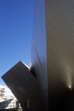 Denver Art Museum + Residences in Denver, Colorado by architect Daniel Libeskind