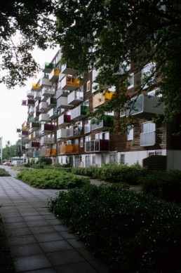 WoZoCo Housing in Amsterdam, Netherlands by architect MVRDV