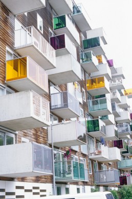 WoZoCo Housing in Amsterdam, Netherlands by architect MVRDV