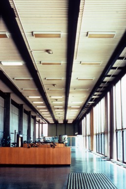 Illinois Institute of Technology in Chicago, Illinois by architect Ludwig Mies van der Rohe