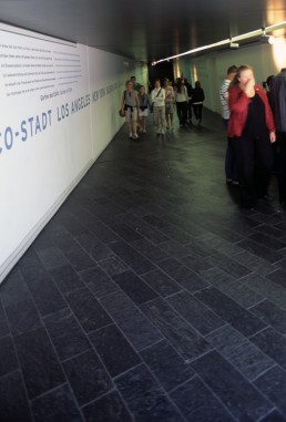 Jewish Museum Berlin (interior) in Berlin, Germany by architect Daniel Libeskind
