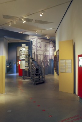 Jewish Museum Berlin (interior) — Larry Speck