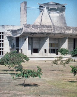 Le Corbusier Chandigarh Palace of Assembly Larry Speck