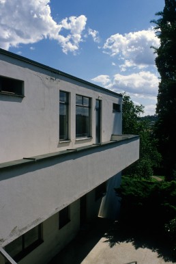 Villa Tugendhat in Brno, Czechia by architect Ludwig Mies van der Rohe