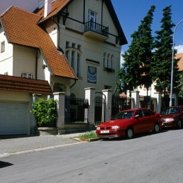 Jugendstil house in Brno, Czechia