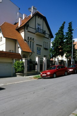 Jugendstil house in Brno, Czechia