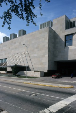 Museum of Fine Arts Houston, Audrey Jones Beck Building in Houston, Texas by architect José Rafael Moneo