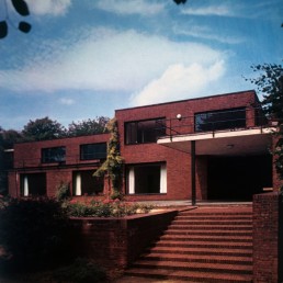 Lange and Ester House in Krefeld, Germany by architect Ludwig Mies van der Rohe