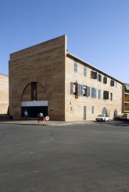 National Museum of Roman Art in Merida, Spain by architect José Rafael Moneo