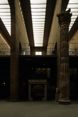 National Museum of Roman Art in Merida, Spain by architect José Rafael Moneo