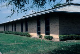Phillips University in Enid, Texas by architect O'Neil Ford