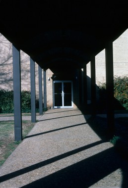 Phillips University in Enid, Texas by architect O'Neil Ford