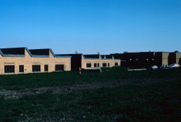 Holland Hall Upper and Lower Level Schools in Tulsa, Oklahoma by architect O'Neil Ford