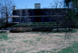 Cotton Residence in Tulsa, Oklahoma by architect O'Neil Ford