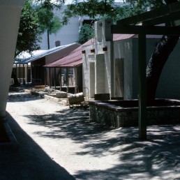 La Villita in San Antonio, Texas by architect O'Neil Ford