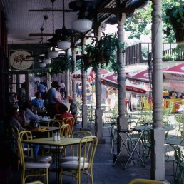 Mexican Market in San Antonio, Texas by architect O'Neil Ford
