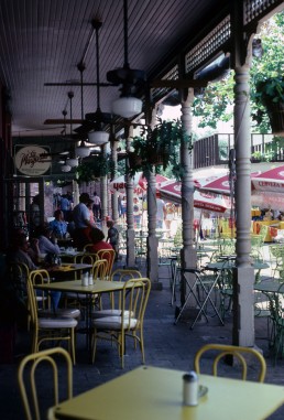 Mexican Market in San Antonio, Texas by architect O'Neil Ford