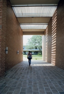 Trinity University in San Antonio, Texas by architect O'Neil Ford
