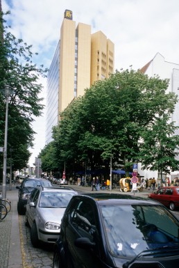 Debis Building in Berlin, Germany by architect Renzo Piano