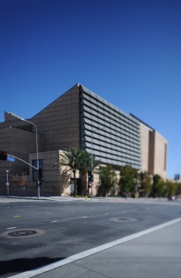 Cathedral of Our Lady of the Angels in Los Angeles, California by architect José Rafael Moneo