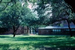 Trinity University in San Antonio, Texas by architect O'Neil Ford