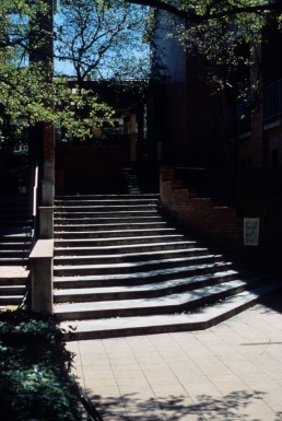 Trinity University, Arts Center in San Antonio, Texas by architect O'Neil Ford