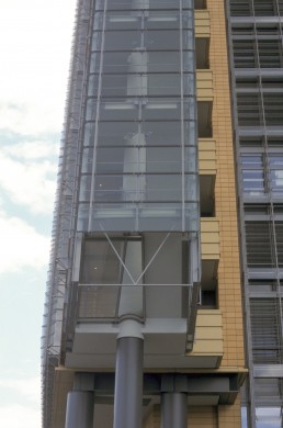 Debis Building in Berlin, Germany by architect Renzo Piano