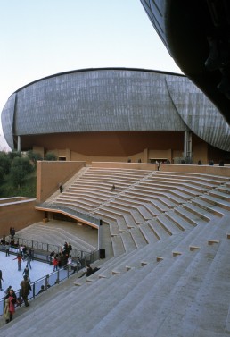Parco della Musica in Rome, Italy by architect Renzo Piano