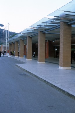 Parco della Musica in Rome, Italy by architect Renzo Piano