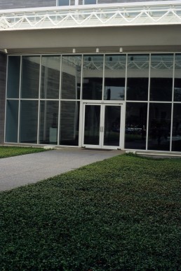 The Menil Collection in Houston, Texas by architect Renzo Piano