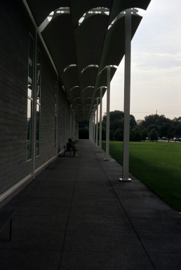 The Menil Collection in Houston, Texas by architect Renzo Piano