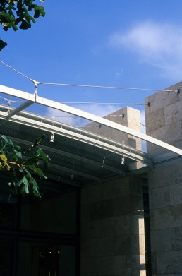 Nasher Sculpture Center in Dallas, Texas by architect Renzo Piano