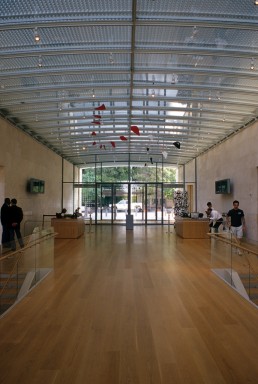 Nasher Sculpture Center in Dallas, Texas by architect Renzo Piano