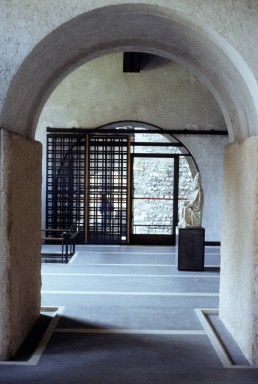 Castelvecchio in Verona, California by architect Carlo Scarpa