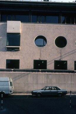 Banco Popolare in Verona, California by architect Carlo Scarpa