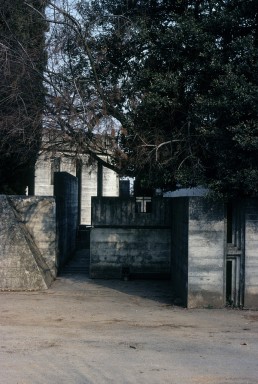 Brion Vega Cemetery in San Vito D'Altivole, Italy by architect Carlo Scarpa