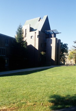 Princeton University, Wilson College Feinberg Hall by architects Tod Williams, Tod Williams Billie Tsien Architects, Billie