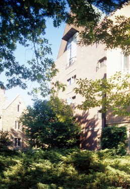 Princeton University, Wilson College Feinberg Hall by architects Tod Williams, Tod Williams Billie Tsien Architects, Billie
