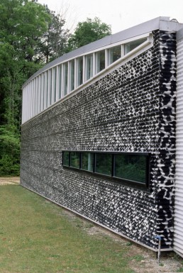 Clayton County Library Headquarters in Jonesboro, Texas by architects Mack Scogin, Merrill Elam, Scogin Elam and Bray