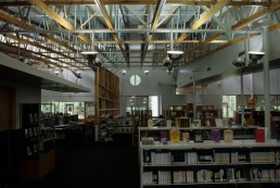 Clayton County Library Headquarters in Jonesboro, Texas by architects Mack Scogin, Merrill Elam, Scogin Elam and Bray