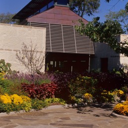 Dallas Arboretum in Dallas, Texas by architect Lake-Flato Architects