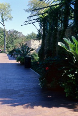 Dallas Arboretum in Dallas, Texas by architect Lake-Flato Architects