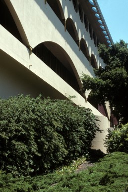 Marin County Civic Center in San Rafael, California by architect Frank Lloyd Wright