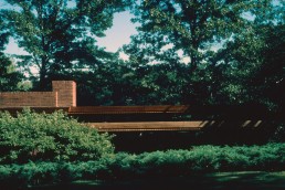 Bloomfield Hills Residence by architect Frank Lloyd Wright