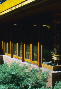 Bloomfield Hills Residence by architect Frank Lloyd Wright