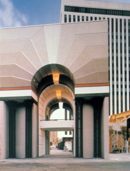 Piazza d'Italia in New Orleans, Louisiana by architect Charles Moore