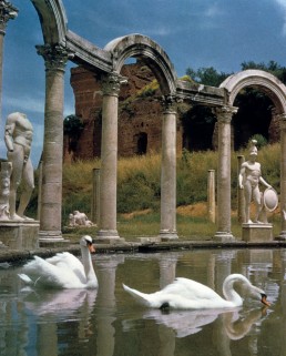 Hadrian's Villa in Tivoli, Italy