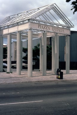 Piazza d'Italia in New Orleans, Louisiana by architect Charles Moore