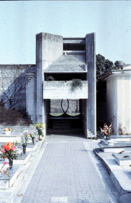 Brion Vega Cemetery in San Vito D'Altivole, Italy by architect Carlo Scarpa